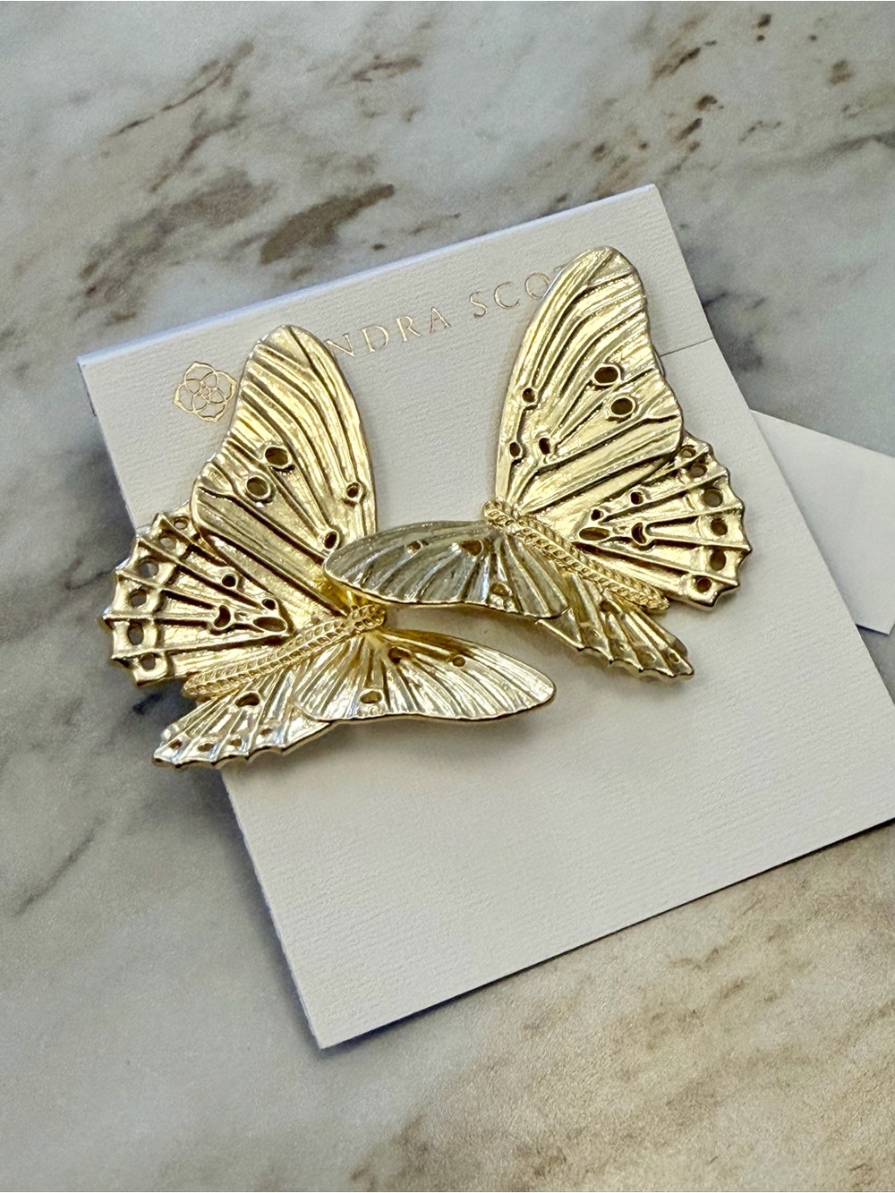 Kendra Scott Cailey Butterfly Earrings